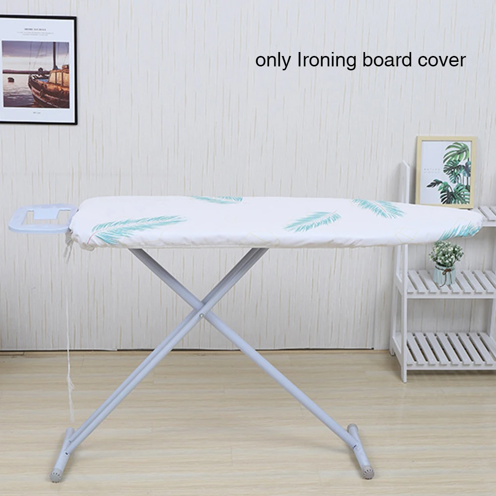 Non-Slip Durable Flat Washable Heat Resistant Replace Reusable Household Ironing Board Cover Large Thick Digital Printed Protect