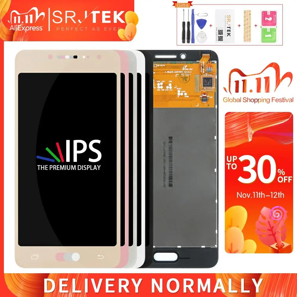 2 шт./лот для Samsung J2 Prime LCD G532 SM сенсорный экран дигитайзер Сенсорное стекло в сборе