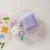 Роскошный Милый Корейский Цветок Украшения Чехол для Apple Airpods Чехол орнамент Аксессуары Bluetooth Наушники Силиконовая Крышка Брелок