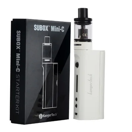 Оригинальный испаритель Kanger Subox Mini C 510 thread Mod Protank 5 электронная сигарета стартовый