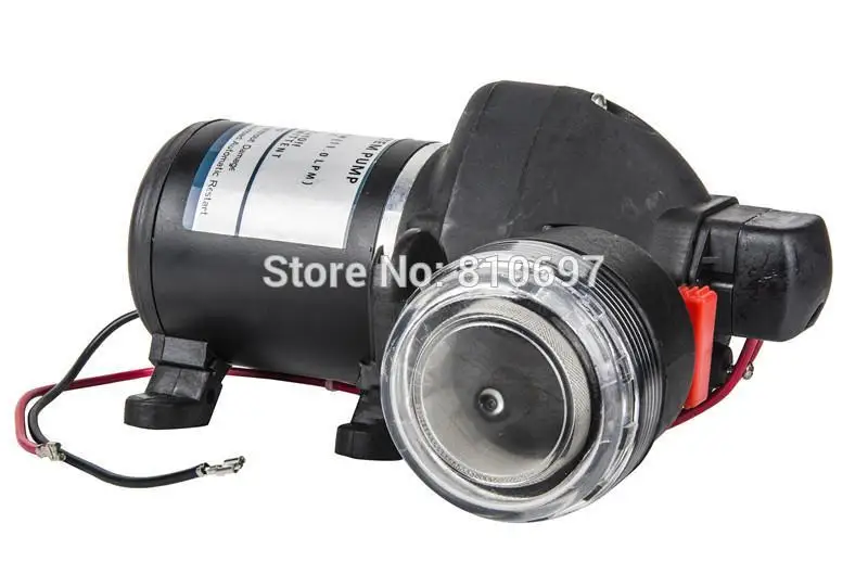 SURFLO KDP-705 DC electric Automatic Water System Pump 24V 11.9L/min high pressure 40psi for handling a broad range of chemicals