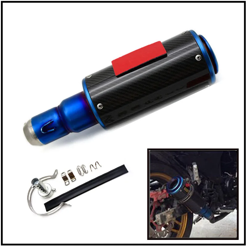 EXHAUST PIPE Motorcycle Accessories Universal For 36-51MM Motorbike EXHAUST PIPE For Yamaha Honda Suzuki kawasaki BMW KTM moto