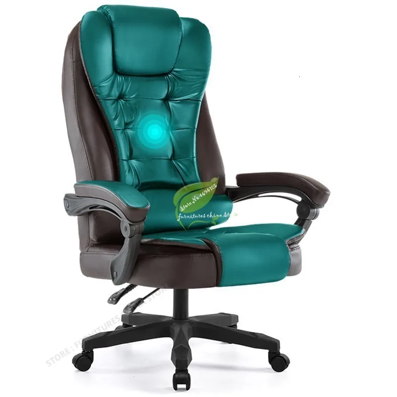Ergonomic massage pedicure chair Office Chair Executive Gaming Pc Chair Work Chairs Swivel Lift Syn