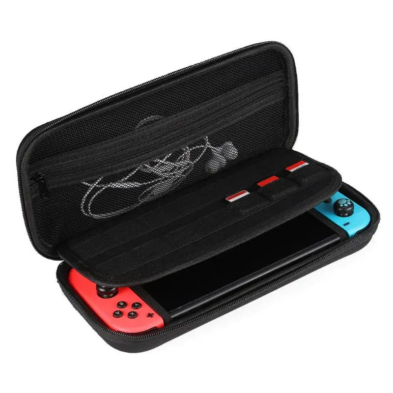 Game Console Case EVA Portable Carrying Storage Bag Hard Shell Pouch for Nintendos Switch Console Handheld