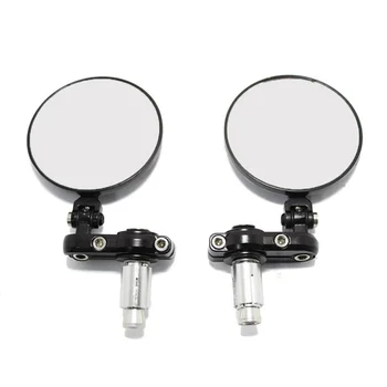 

2020 2020 NEW Metal Motorcycle Accessories Modified Retro Folding Hand Mirror Rearview Mirror