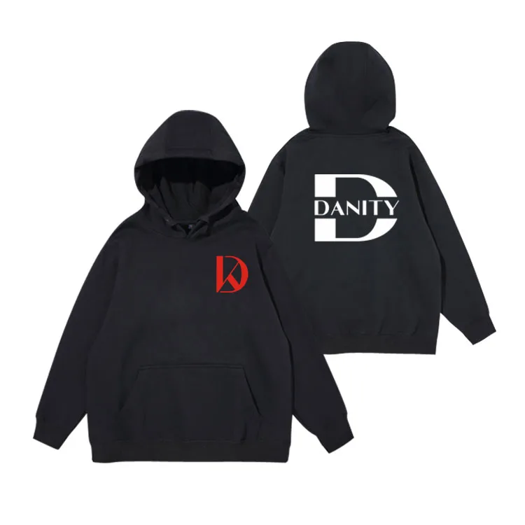 Wanna one daniel concert danity же пуловер с принтом свободные толстовки kpop унисекс флисовая/тонкая Толстовка 3 цвета