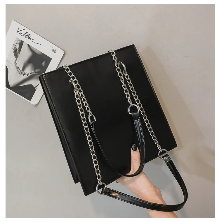 

Advanced sense large-capacity bag handbags new 2019 wild fashion handbags texture one shoulder tote bag