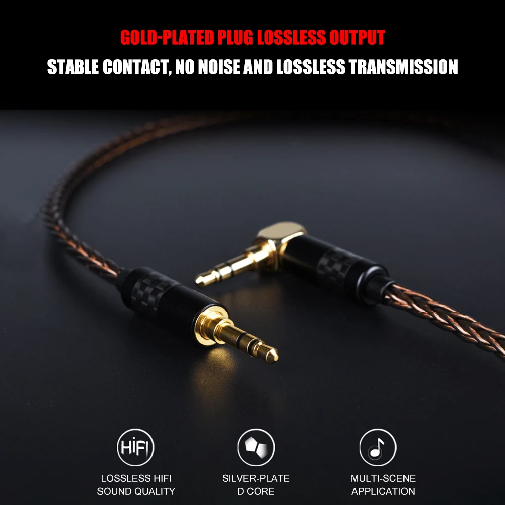 FDBRO New Angle Cable Jack 3 5mm Audio Cable 3 5 mm Stereo AUX Cable Male Jack Speaker Cable for Headphones