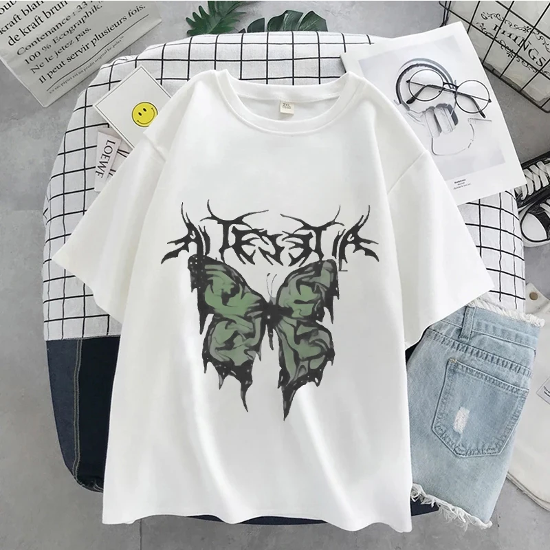 

V22 2021 women's summer loose T-shirt,very comfortable