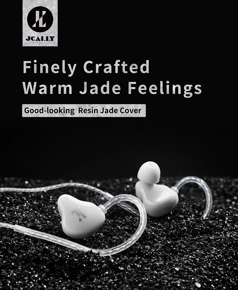 JCALLY ME Dual Magnetic Dynamic Drive In Ear Earphone description image 5