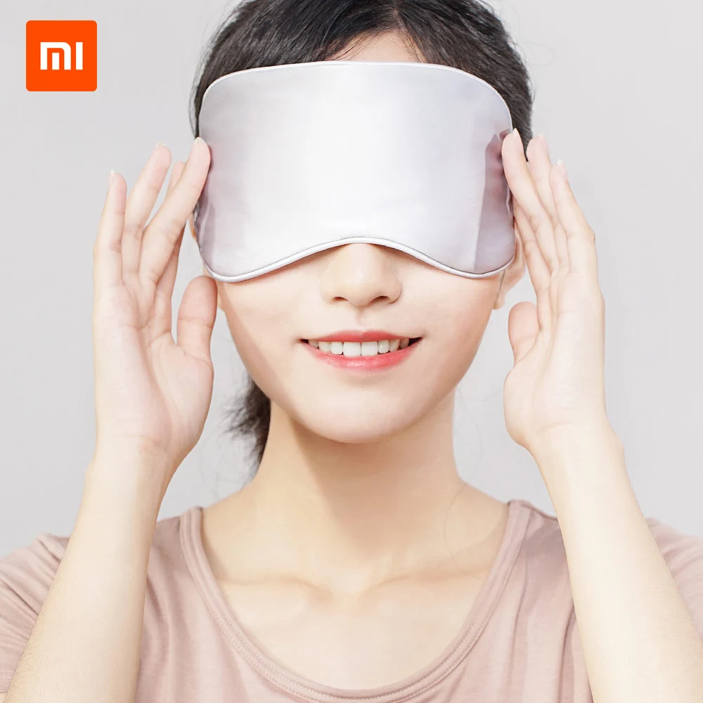Xiaomi Xiaoda, маска для глаз, нагревающая повязка на глаза, горячий компресс, тени для век, маска для глаз, маска для лица, маска для отдыха в путешествии
