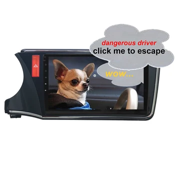 

Car Android 9.0 Player for Honda City 2015 tape recorder Built in 4G Lte Sim card Bluetooth GPS Radio Head Unit 2.5D IPS screen