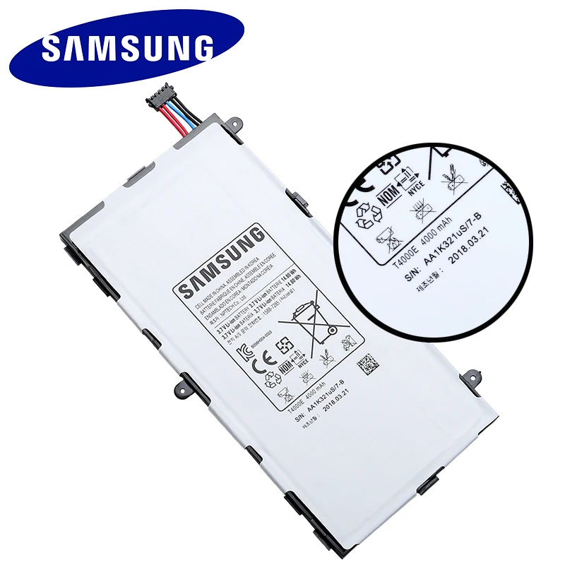 New Tables Battery For Samsung Galaxy Tab 3 7.0 T210 T4000e T211 Sm T215 Gt  P3200 P3210 Replacement Batteries Tablet +free Tools - Mobile Phone  Batteries - AliExpress