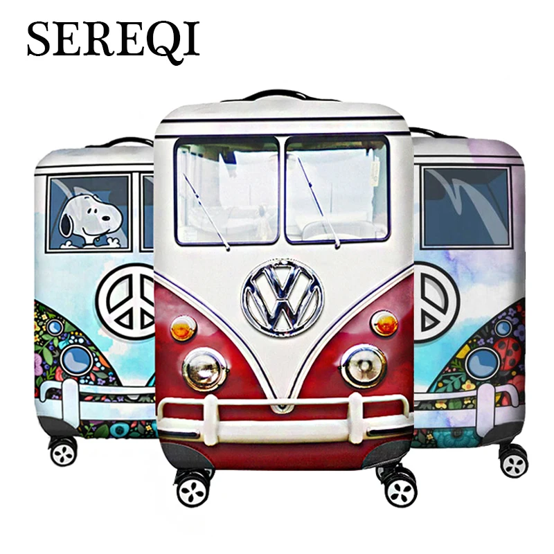 

SEREQI High Quality Travel Luggage Protective Covers Hot Sale Travel accessories Luggage Cover Apply to 18-32 inch Suitcase
