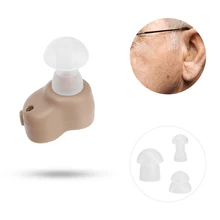 AXON K-80 Hearing Aid Rechargeable Mini Hearing Aids Sound Amplifier Invisible Hear Clear for the Elderly Deaf Ear Care Tools