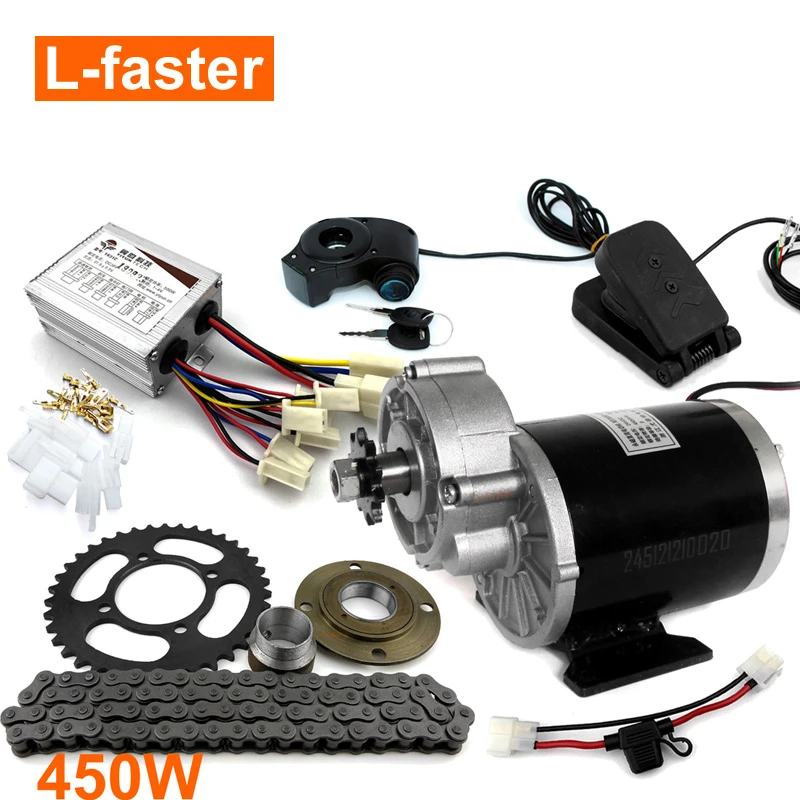 Gas Motor To Electric Motor Conversion