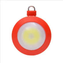 Cob рабочий светильник с магнитным крюком светодиодный подвесной светильник круглый открытый кемпинговый тент светильник аварийный светильник ing рабочий подвесной светильник s