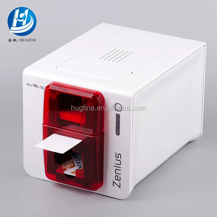 Economical Compact Evolis Zenius Card 