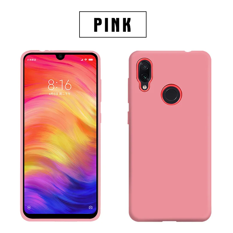 Pink Чехол для Xiaomi Redmi K20, роскошный силиконовый мягкий чехол для телефона 2 в 1, чехол для Xiaomi Redmi K20 Pro, чехол для Redmi K20 - Цвет: Pink