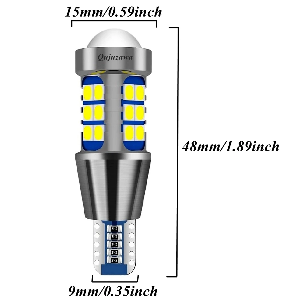  Ʈ LED ڵ  õ  극ũ Ʈ ĵ,  , ڵ   , T15 912 921 W16W WY16W 1500Lm, 2 