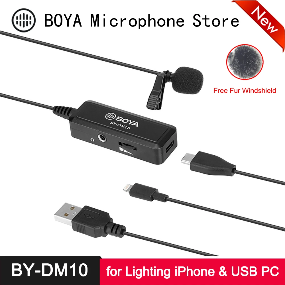How To Connect Boya Mic With Laptop Or Pc Youtube