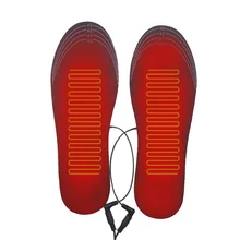 USB стельки для обуви с подогревом, электрическая грелка для ног, теплые носки для ног, коврик для зимних видов спорта на открытом воздухе, теплые стельки для зимы