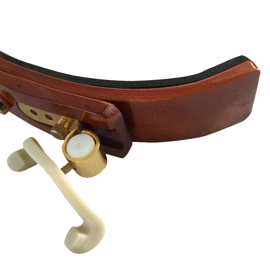 

Solidwood Violin Shoulder Rest Pad For 4/4 Violin Replacement Accessory