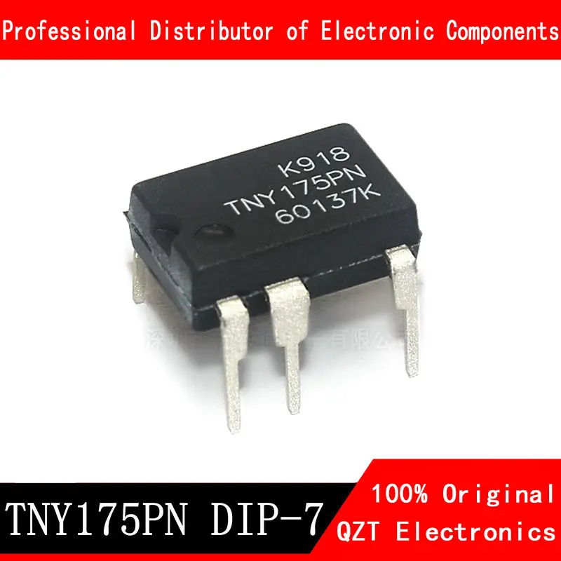 

10pcs/lot TNY175PN DIP-7 TNY175 DIP TNY175P LCD DIP7 175PN new original In Stock
