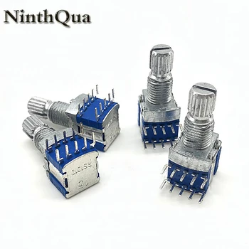 

NinthQua 2pcs Band Switch Rotary Switch Gear Change Switch 1 Pole 5 Position 2 Pole 3 Position 4 Position RS1010