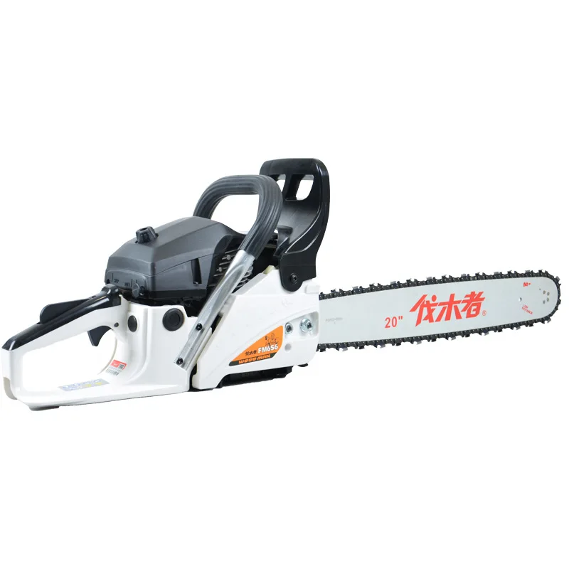 

20-Inch High-Power Logging Saws Chainsaw Backbone Loggers 656 Gasoline Chain Saw Home Woodworking Saws