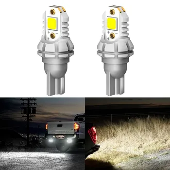 

2x W16W T15 LED Canbus Error Free LED Backup Lights For Audi A4 A3 A5 A6 A1 Q3 Q5 Q7 TT 921 912 W16W Car Reversing Lamp White