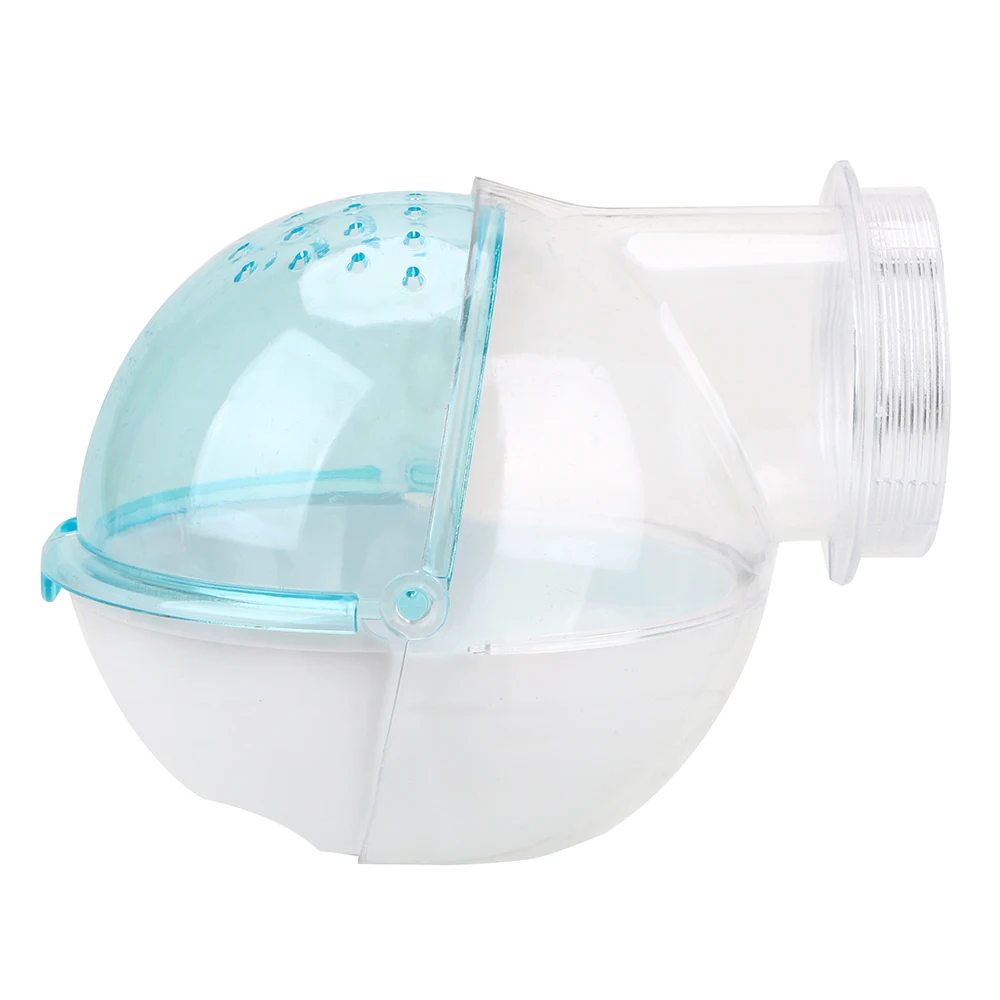 Cage Box Hamsters Mouse Rabbit Chinchilla Rat House For Pets Sauna Room Small Animals Pet Hamster Toilets Bathroom Washroom
