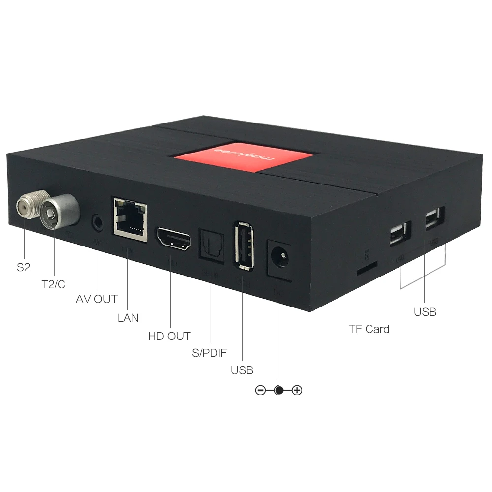  Magicsee C400 Plus Amlogic S912 Octa Core TV Box 3+32GB Android 4K Smart TV Box DVB-S2 DVB-T2 Cable