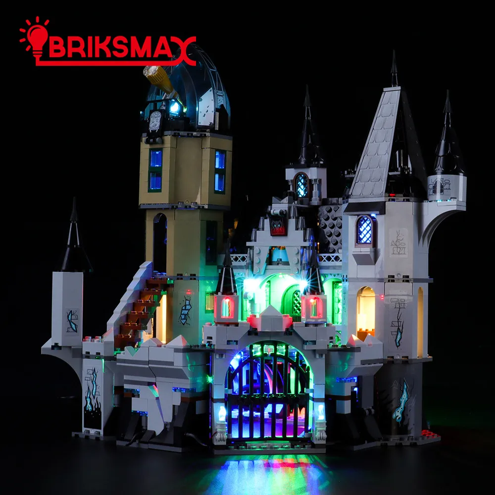 

BriksMax Led Light Kit For 70437 Mystery Castle Toys Building Blocks Model Lighting Set