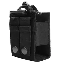 

Outdoor Nylon Military3 Color Pouch Sports Molle Radio Walkie Talkie Holder Bag Magazine Mag Pouch Pocket