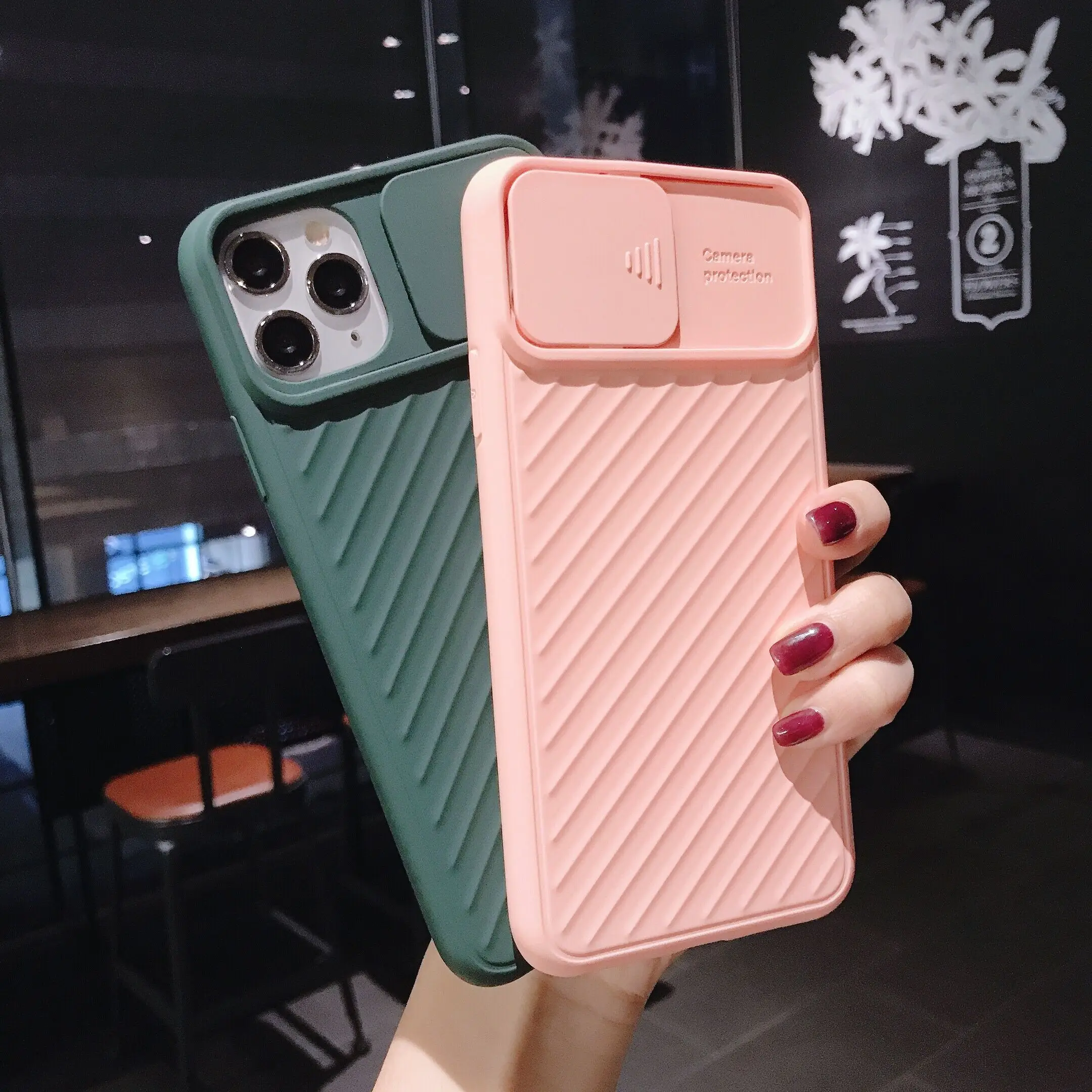 360 Защита объектива камеры чехол для телефона IPhone 11 Pro Max жидкий силикон