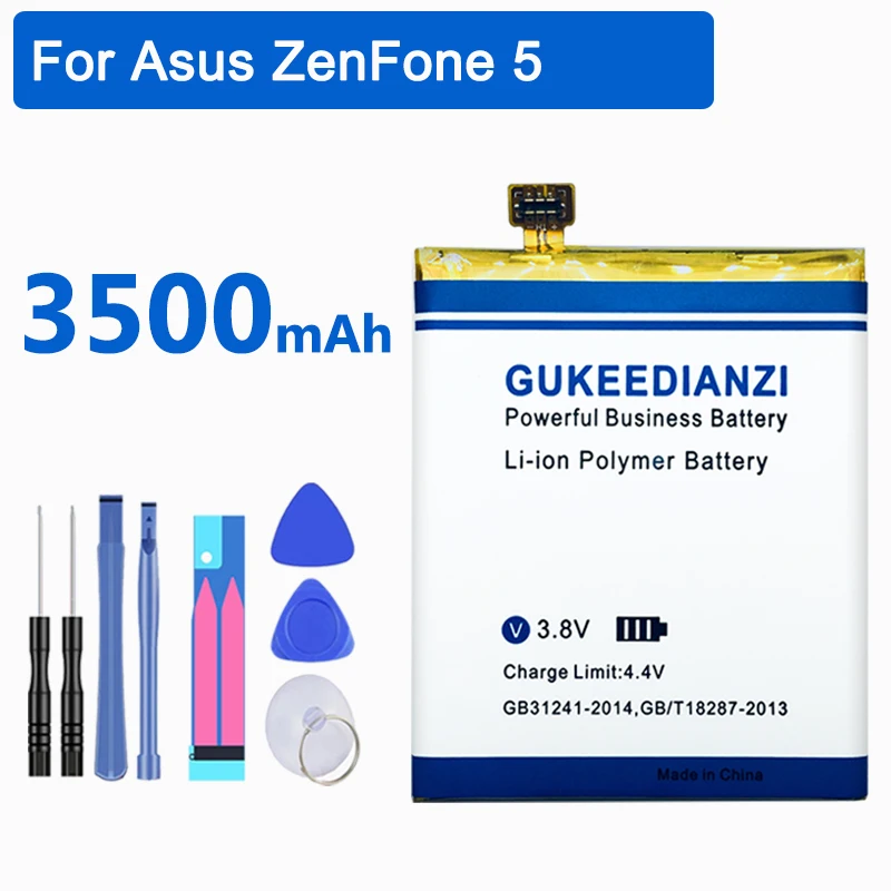 GUKEEDIANZI батарея C11P1324 для Asus ZenFone 5 A500G A500 A500CG A501CG A500KL мобильный телефон аккумулятор