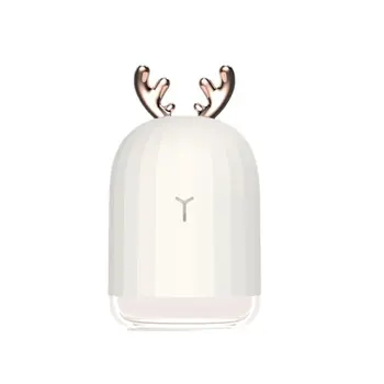 

3life Lavender Air Ultrasonic Humidifier Essential Oil Diffuser Atomizer Air Freshener Mist Maker with LED Night Light