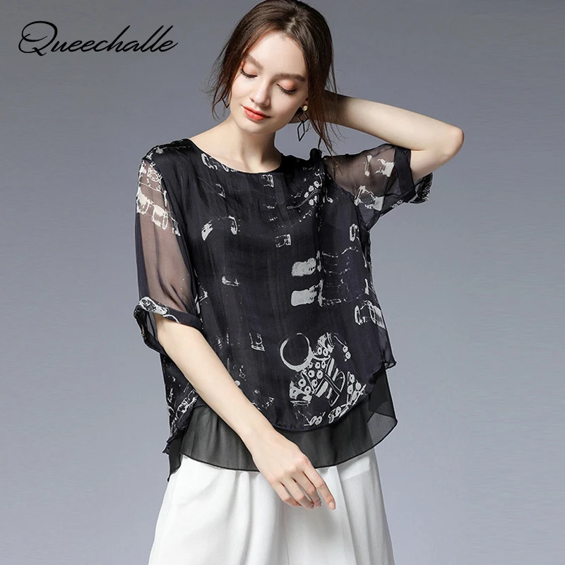 KINGOL Womens Summer Fashion Round Neck Bat Short Sleeves Waist Loose Solid Color Casual Jumpsuit