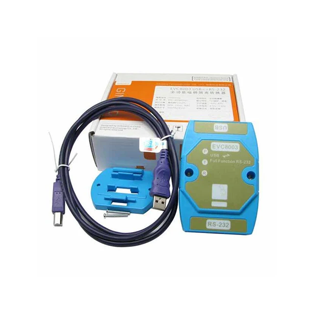 

A15-- EVC8003 magnetic coupling isolated USB to serial USB to 232 RS232 FT232 chip
