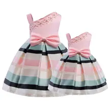 Платье с цветочным узором и жемчугом для новорожденных; летнее платье-пачка для маленьких девочек; вечерние платья-пачки принцессы с бантом на свадьбу