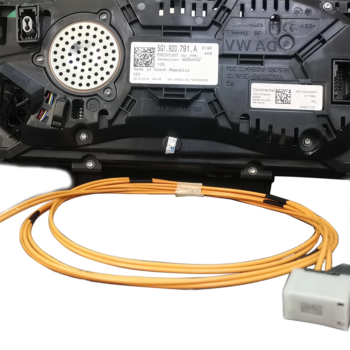 Жидкокристаллический виртуальный кластер lcd для VW GOLF 7 MK7 7,5 5G1 920 791 A