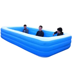 Kids Swimming Pool Free Shipping Children Outdoor Large Swimming Pool Inflatable Toys Boias Para Piscina Water Sports AB50YC