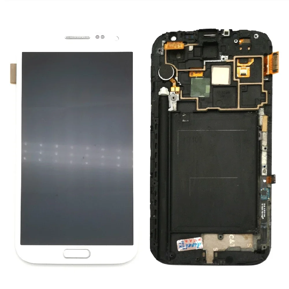 ЖК-дисплей для Samsung Galaxy note2 Note 2 N7105 N7100 i317 сенсорный ЖК-экран в сборе телефона |