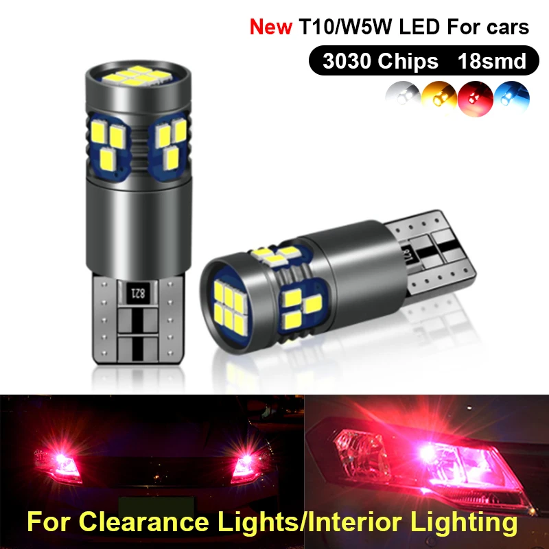 

1X For Suzuki Swift Bmw F10 X5 E70 E30 F20 E34 G30 E92 E91 M Volvo XC90 S60 Hight Power T10 Led Car Clearance Interior Light