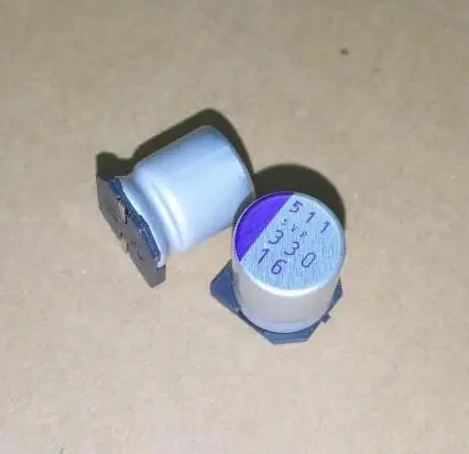 Smd Solid Capacitor 2V 2.5V 6.3V 16V 20V 25V 22UF 27UF 39UF 82UF 100UF 120UF 220UF 330UF 390UF 470UF 560UF 1500UF 10PCS smd capacitor solid capacitor