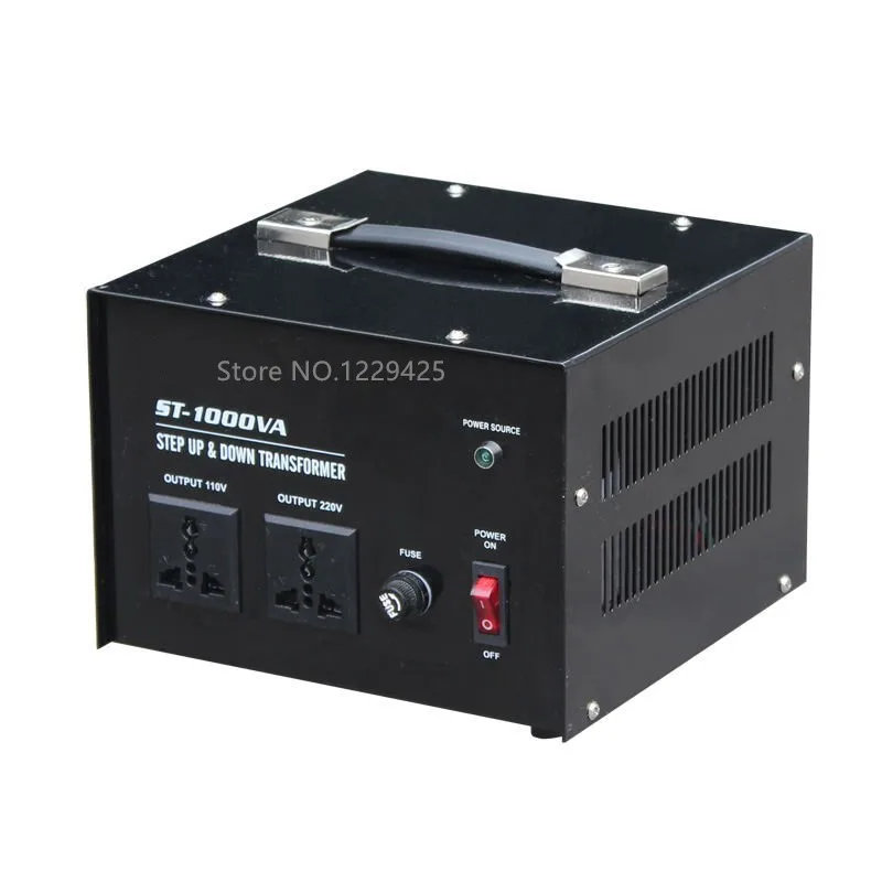 Volt Transformer Converter for Heating Equipment 220-240V to 100V 1000W SK-20E 