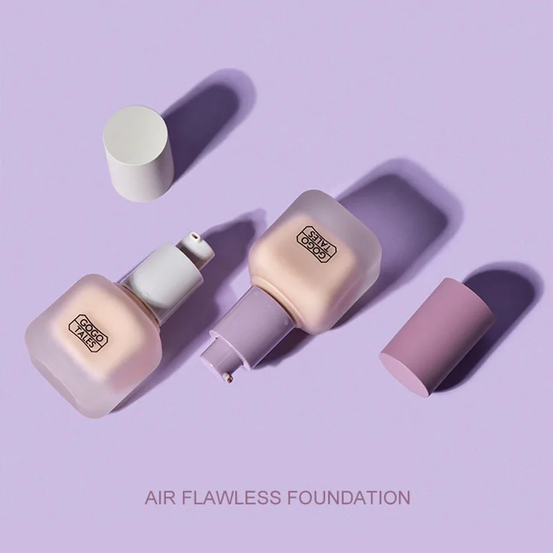 

maquiagem Professional Soft Full Coverage Liquid Foundation Matte Face Base Makeup Concealer Waterproof Oil control