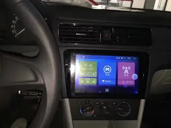 

ChoGath 9'' car Multimedia Player Quad Core Android 8.1 Car radio GPS Navigation for Skoda RAPID 2014 with Bluetooth,Canbus