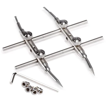 

3K-WT Opening Tool Screw Ring Remover Curved Tips Stainless Steel Repairing Camera Lens Portable Professional Spanner Wrench